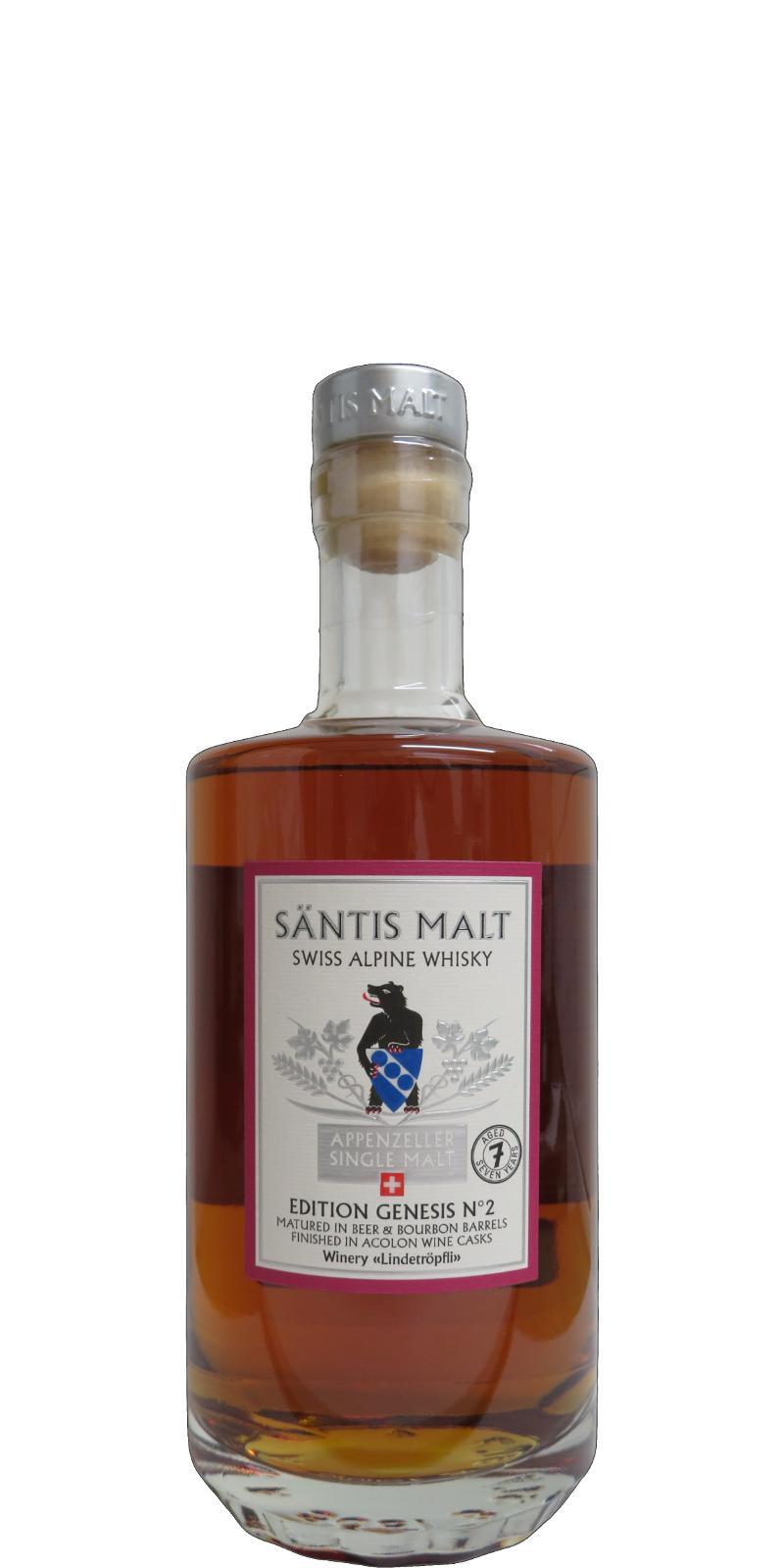 Säntis Malt Edition Genesis No. 2