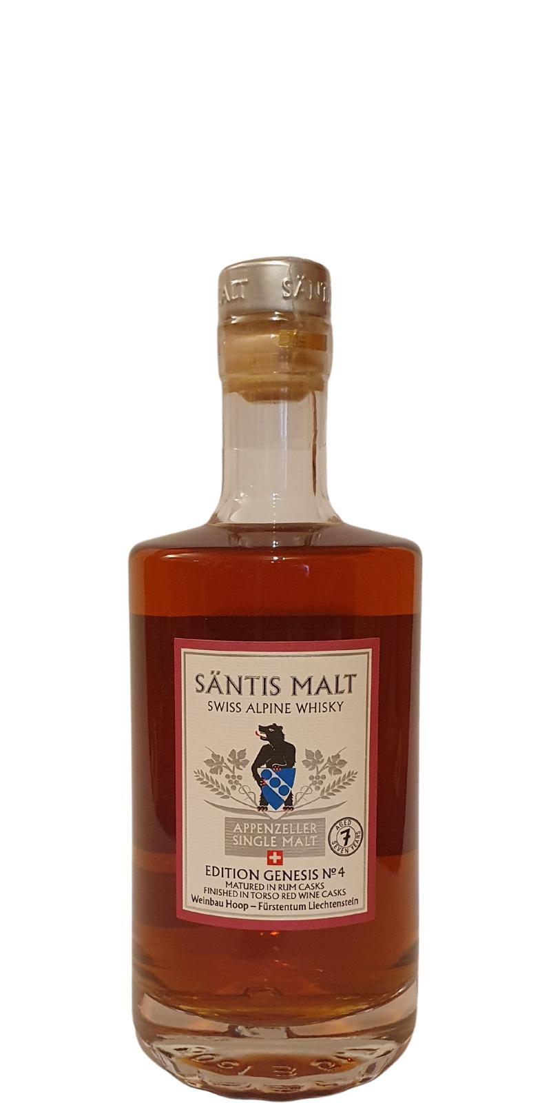 Säntis Malt Edition Genesis No. 4