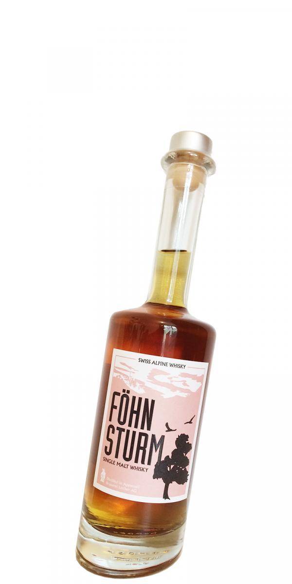 Säntis Malt Föhnsturm Swiss Alpine Whisky