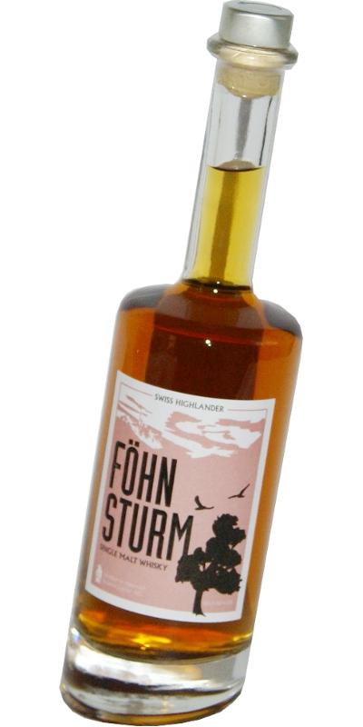 Säntis Malt Föhnsturm Swiss Highlander