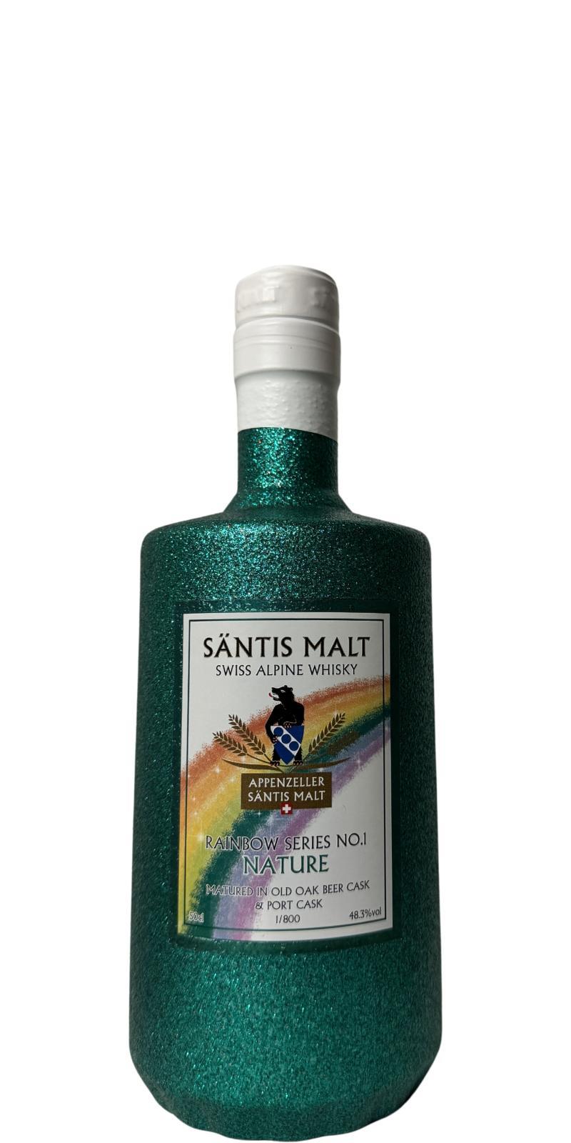 Säntis Malt Rainbow No.1 Nature