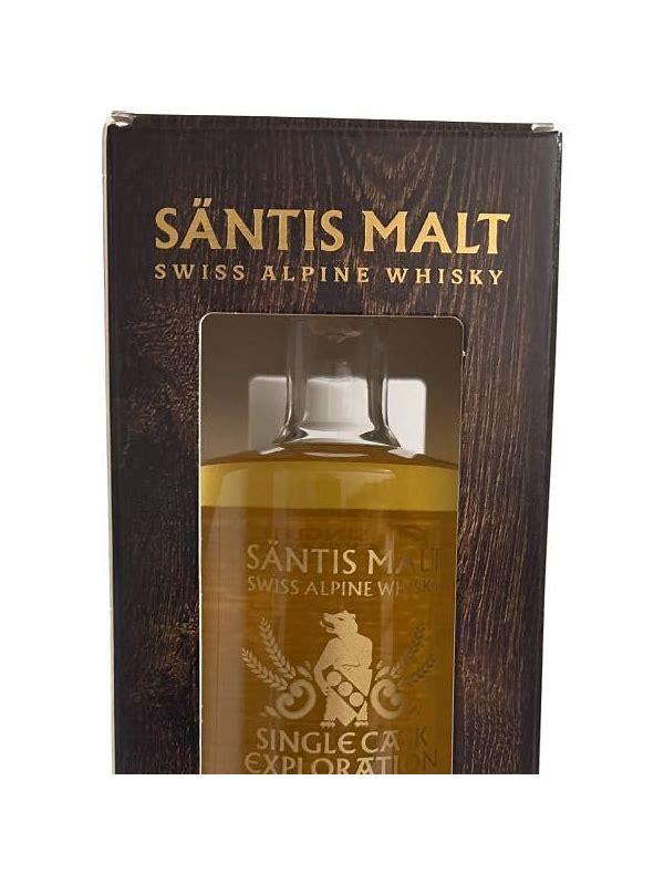 Säntis Malt Single Cask Exploration Fleeting & Rare