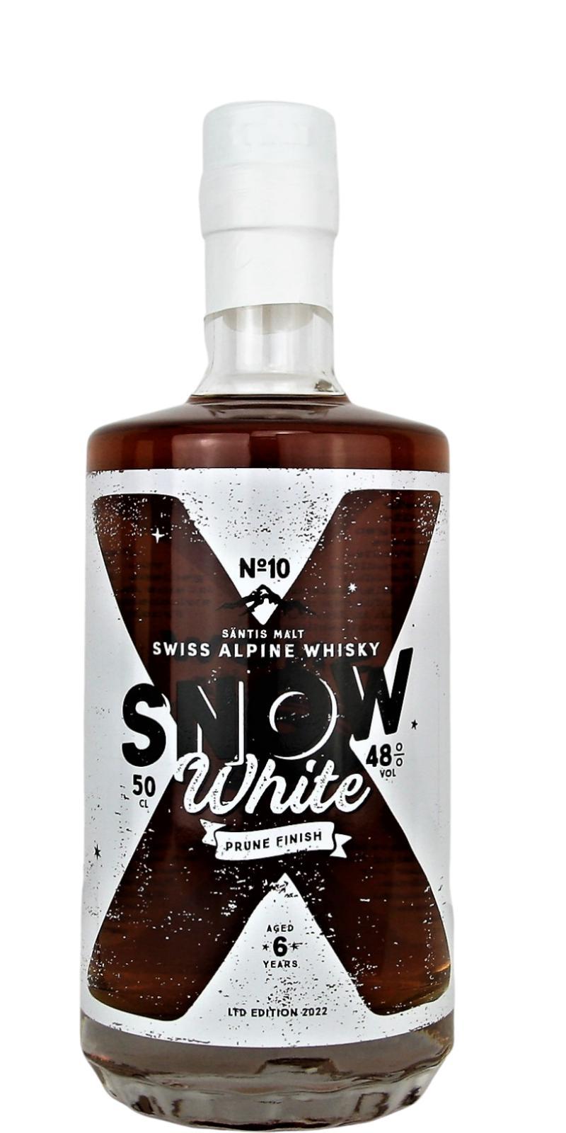 Säntis Malt Snow White No.10 Limited Winter Edition