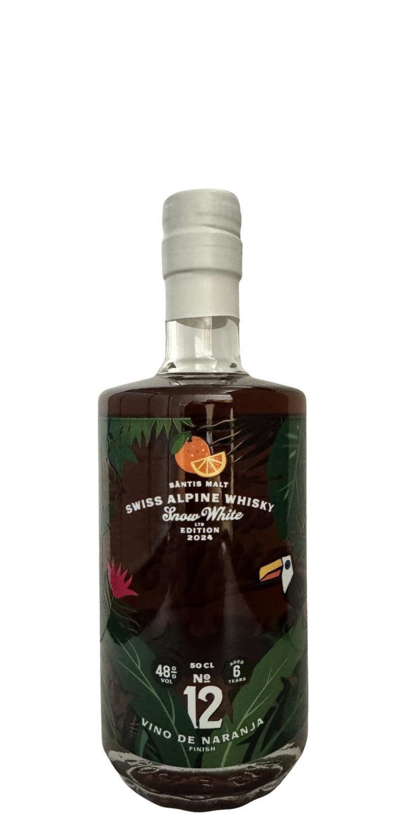 Säntis Malt Snow White No.12 Limited Winter Edition