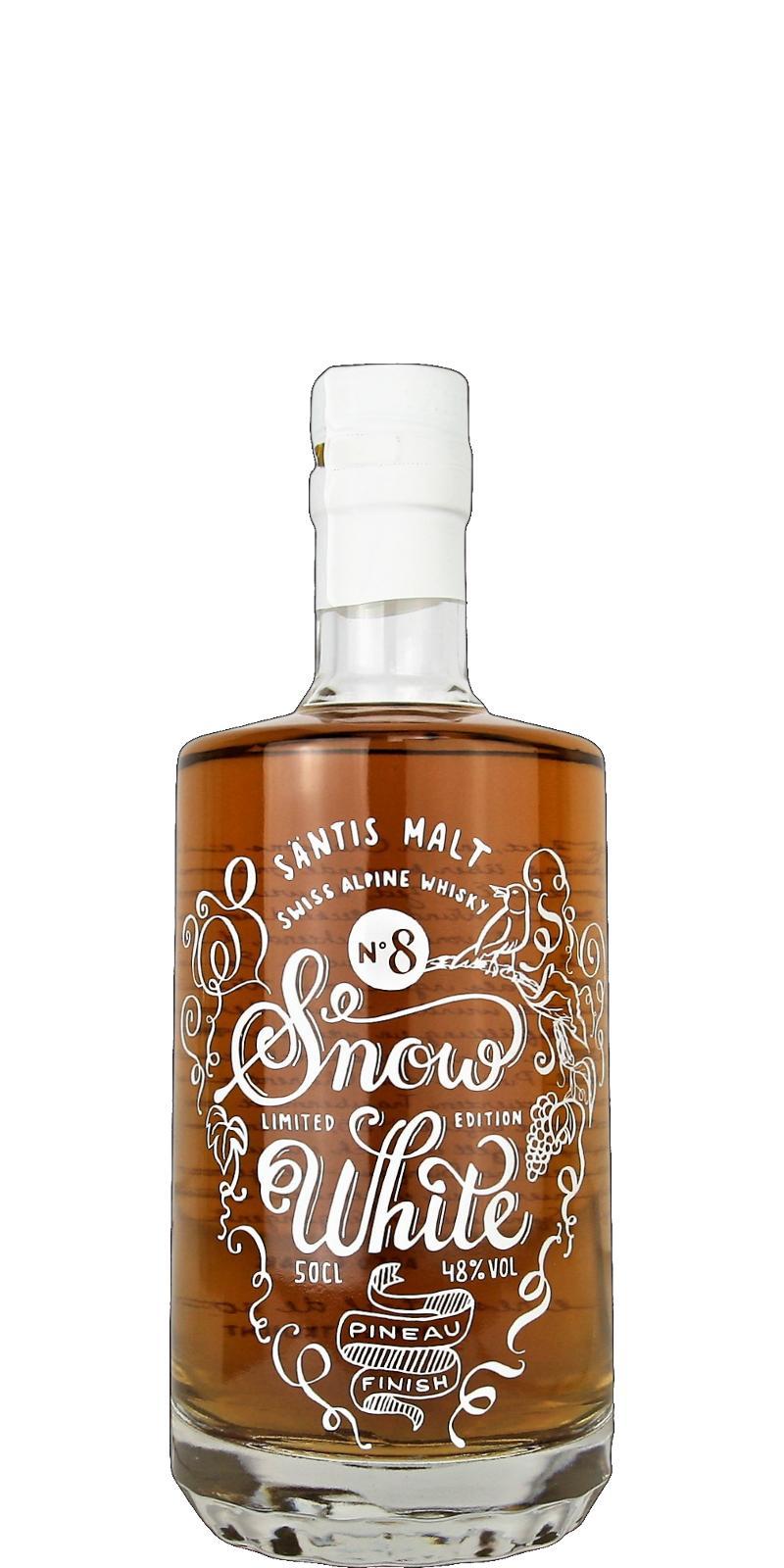 Säntis Malt Snow White No.8 Limited Winter Edition