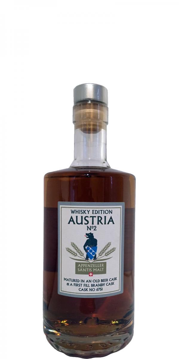 Säntis Malt Whisky Edition Austria N° 2