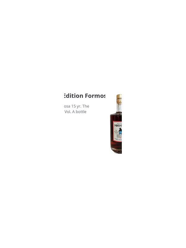 Säntis Malt Whisky Edition Formosa