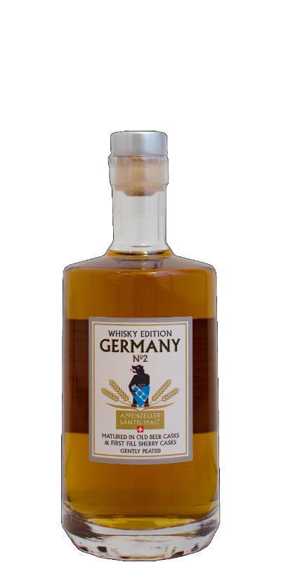 Säntis Malt Whisky Edition Germany No 2