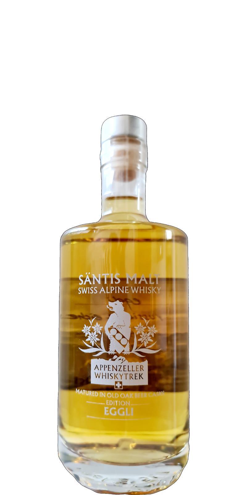 Säntis Malt Whiskytrek - Edition Eggli