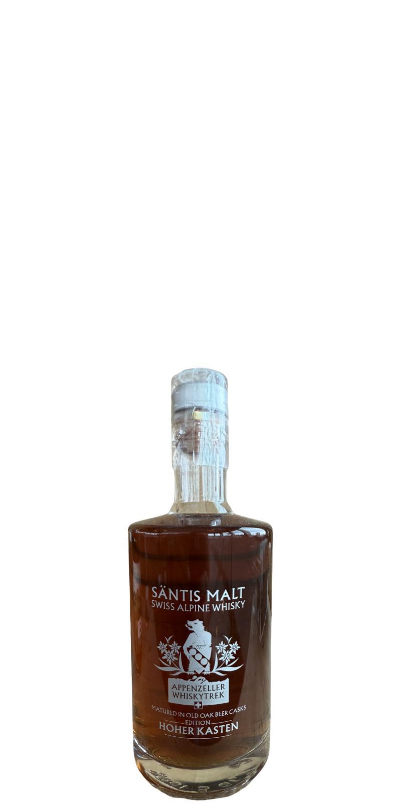 Säntis Malt Whiskytrek - Edition Hoher Kasten Single cask