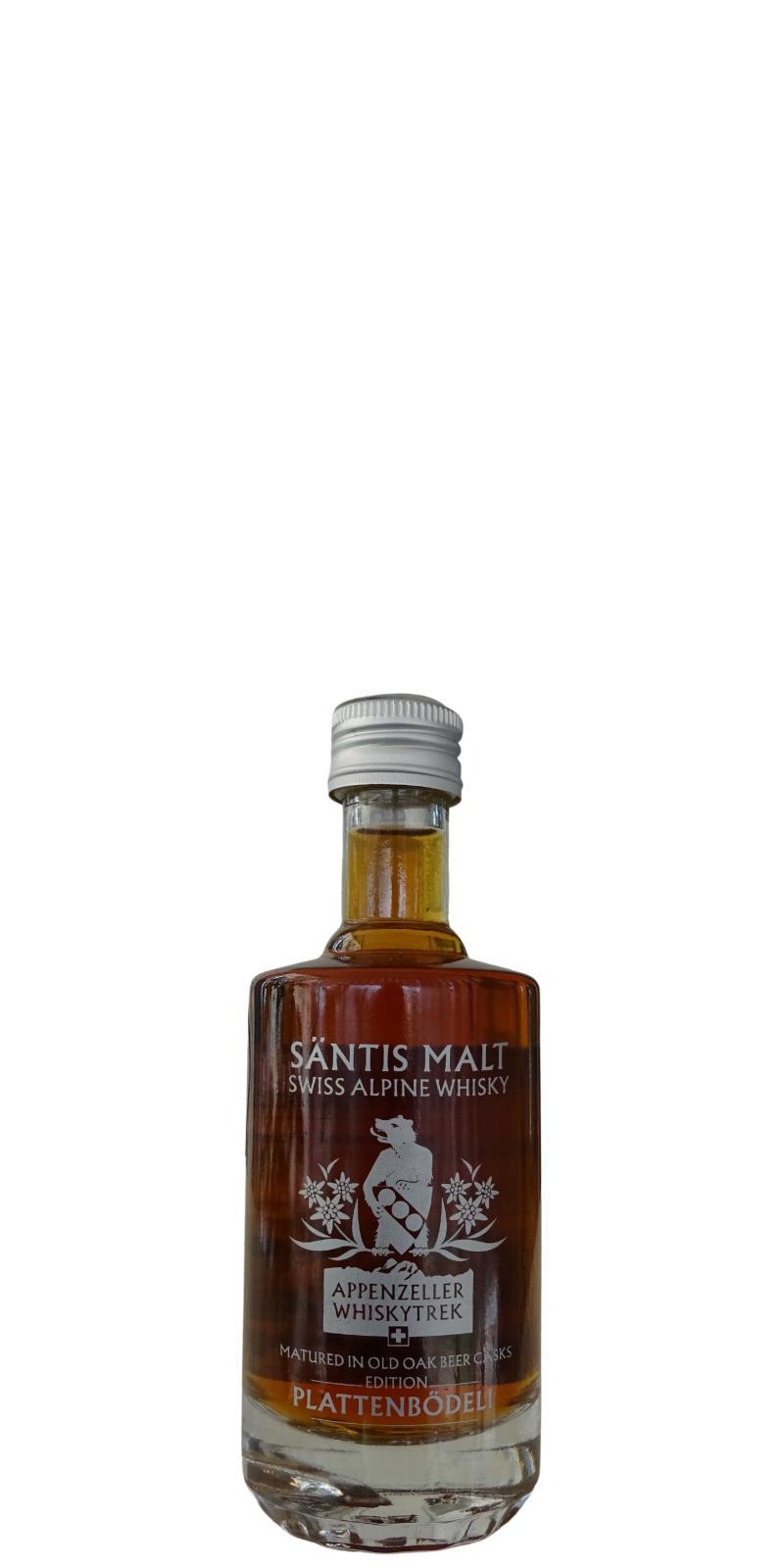 Säntis Malt Whiskytrek Edition Plattenbödeli