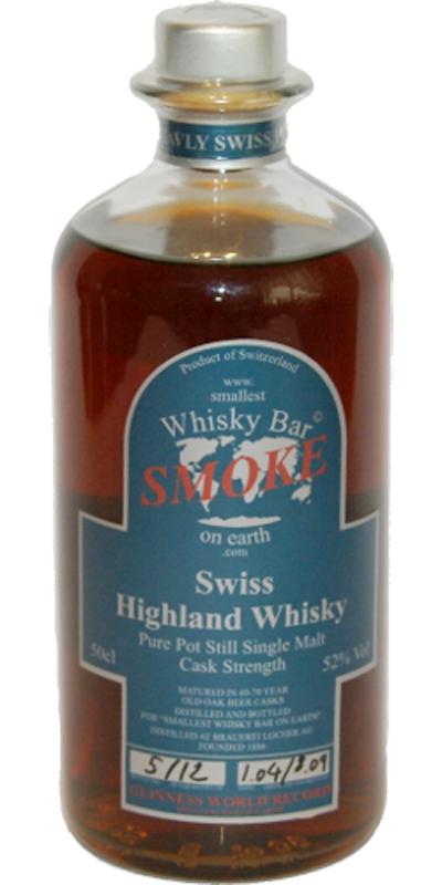 SmallestWhiskyBarOnEarth 2004 Smoke