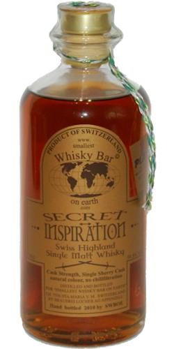 SmallestWhiskyBarOnEarth 2005 Secret Inspiration