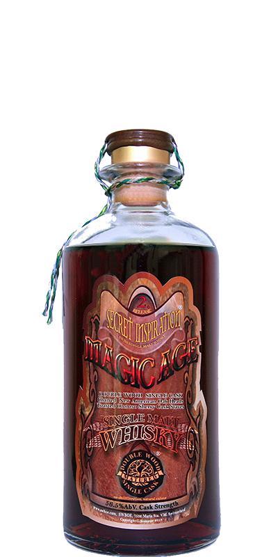 SmallestWhiskyBarOnEarth Secred Inspiration Magic Age - 2nd Release