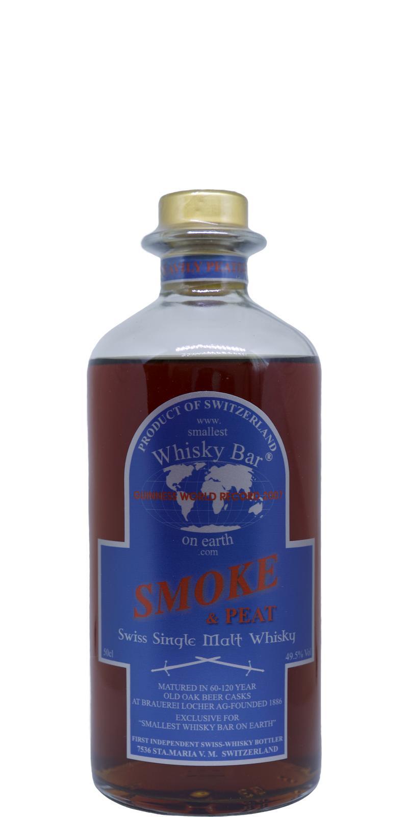SmallestWhiskyBarOnEarth Smoke & Peat