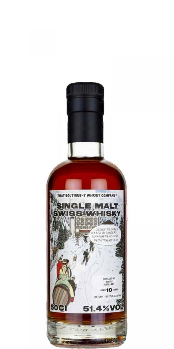 Säntis Malt Batch 1 TBWC