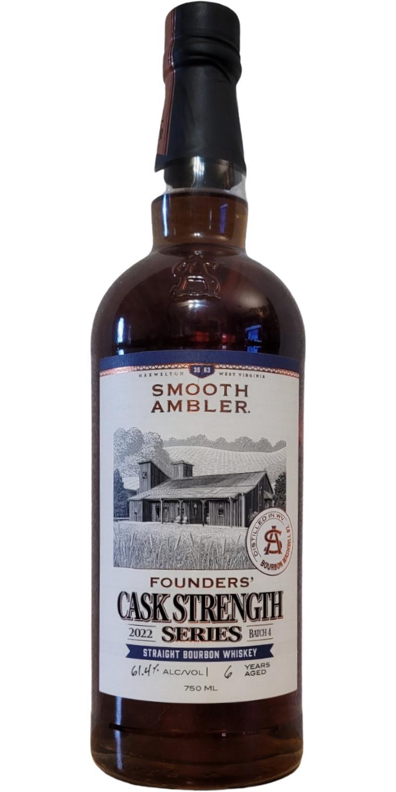 Smooth Ambler 06-year-old  Founders' Cask Strength Series