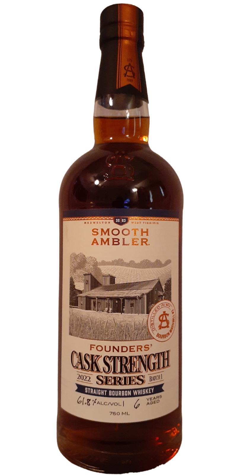 Smooth Ambler 06-year-old  Founders' Cask Strength Series