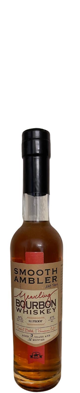 Smooth Ambler 01-year-old  Yearling - Bourbon Whiskey
