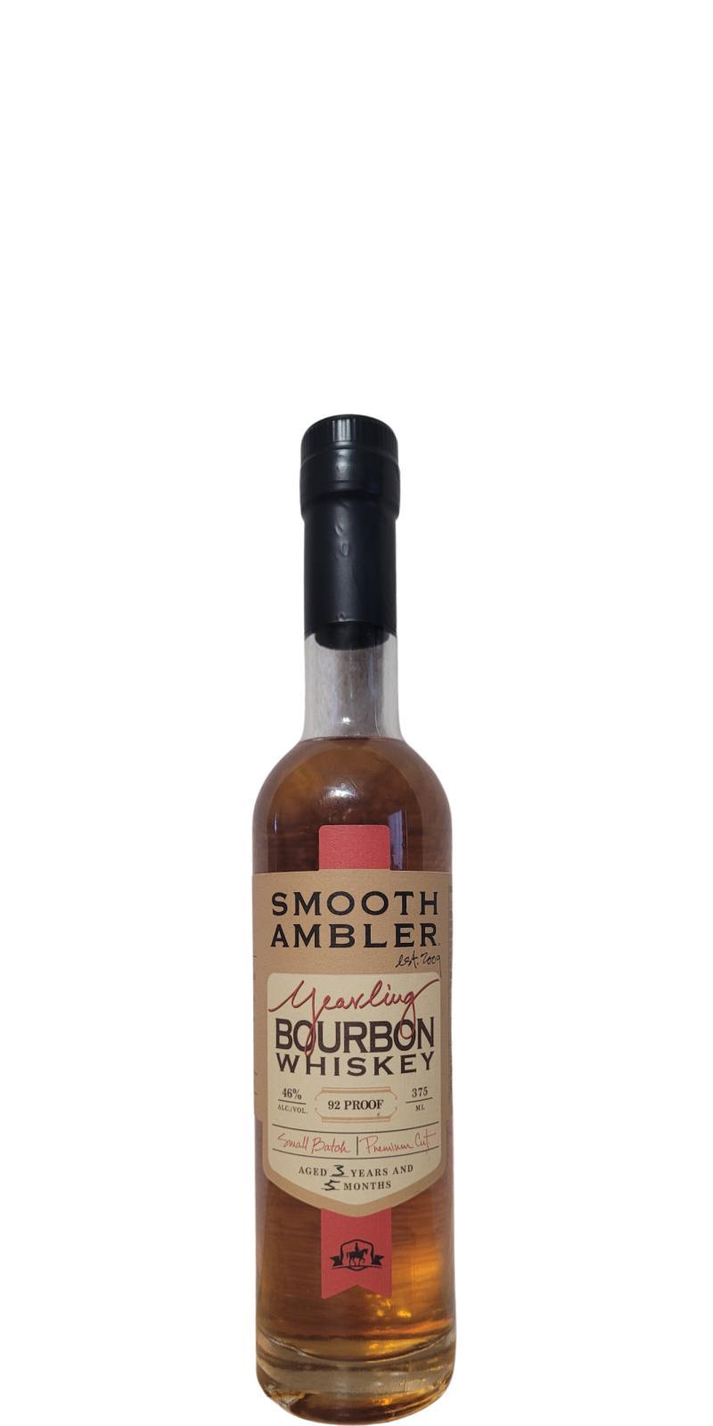 Smooth Ambler 03-year-old  Yearling - Bourbon Whiskey
