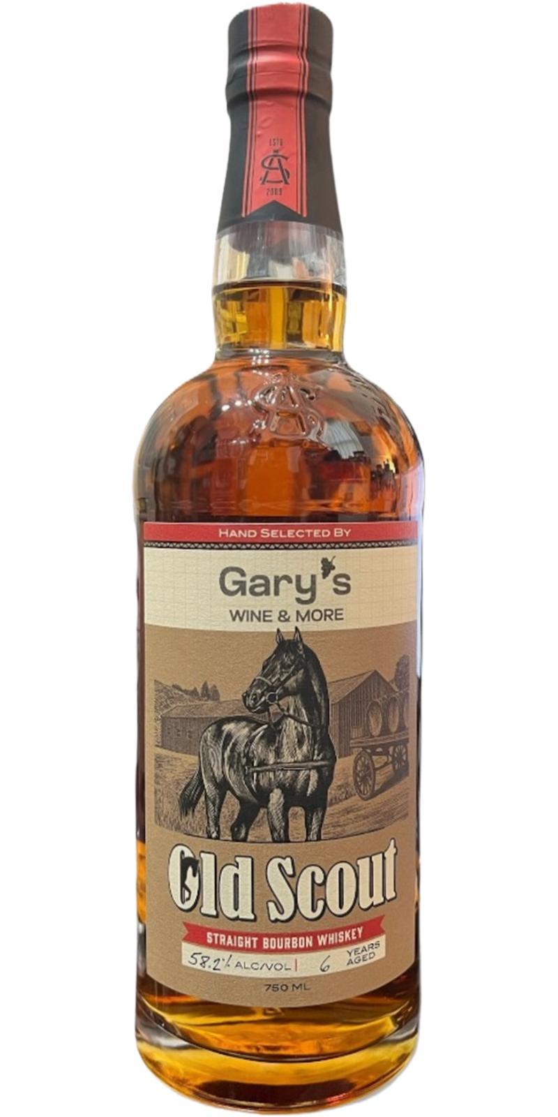 Smooth Ambler 06-year-old  Old Scout Single Barrel Straight Bourbon Whiskey