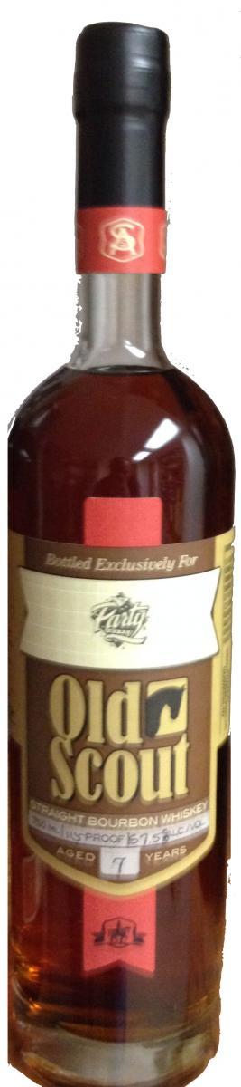 Smooth Ambler 07-year-old  Old Scout - Straight Bourbon