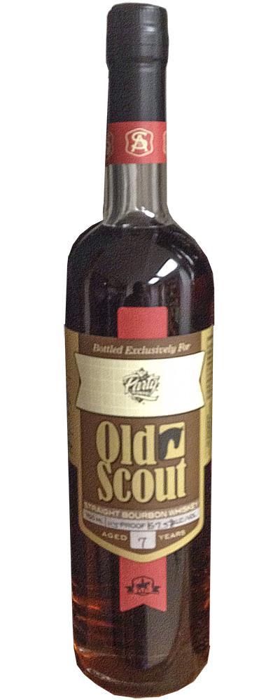 Smooth Ambler 07-year-old  Old Scout - Straight Bourbon