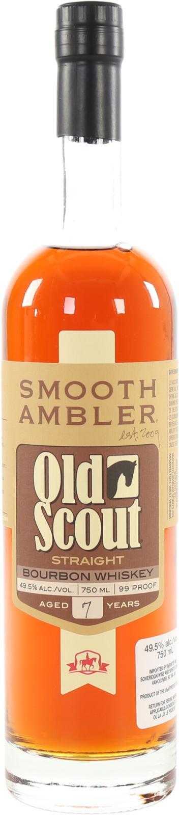 Smooth Ambler 07-year-old  Old Scout - Straight Bourbon