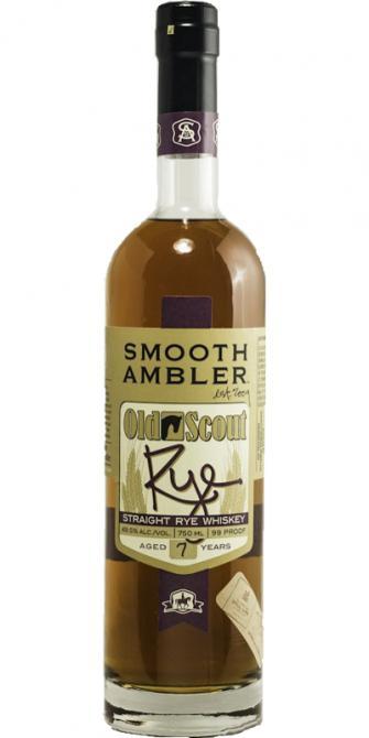 Smooth Ambler 07-year-old  Old Scout - Straight Rye