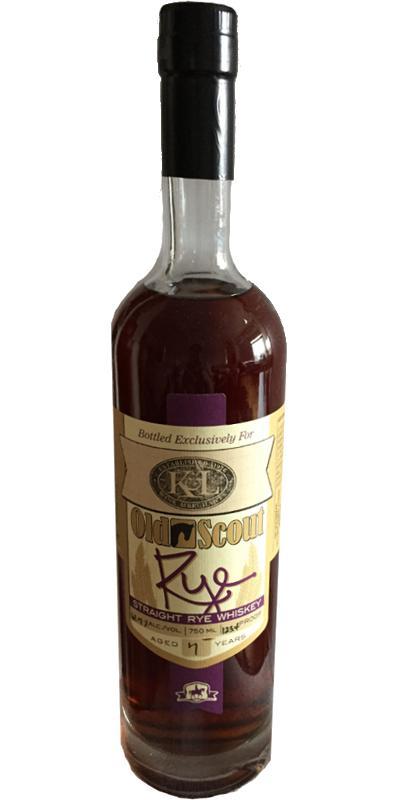 Smooth Ambler 07-year-old  Old Scout - Straight Rye