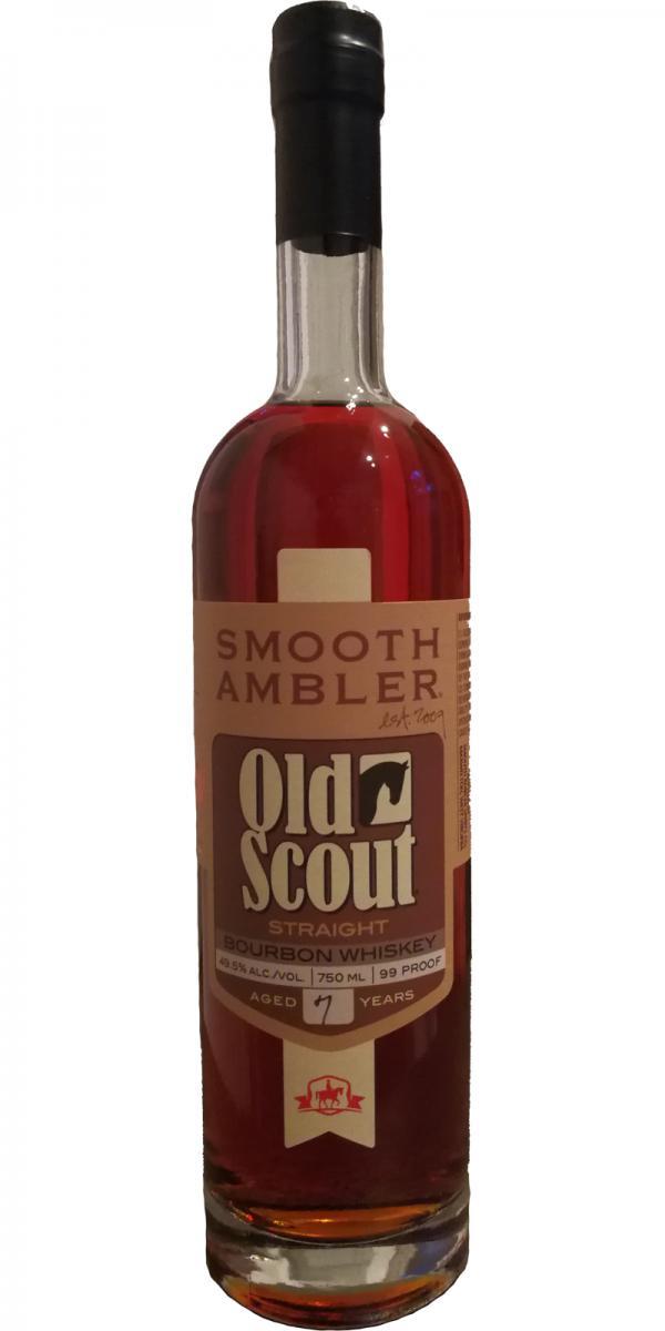 Smooth Ambler 07-year-old  Old Scout - Straight Bourbon