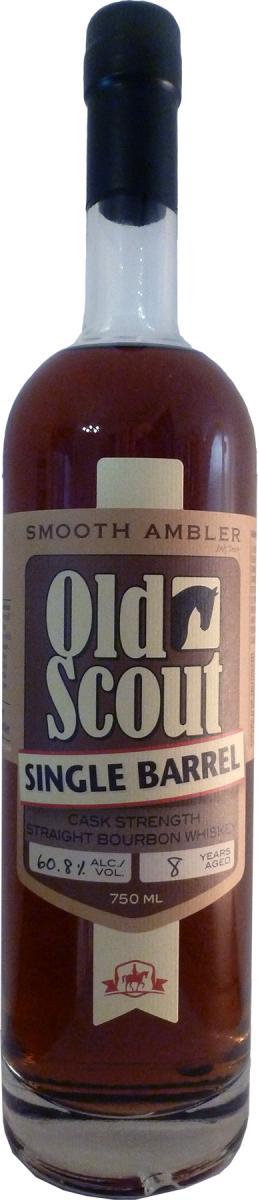 Smooth Ambler 08-year-old  Old Scout Bourbon - Single Barrel