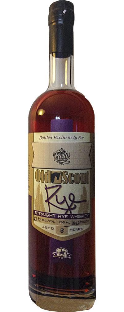 Smooth Ambler 08-year-old  Old Scout - Straight Rye