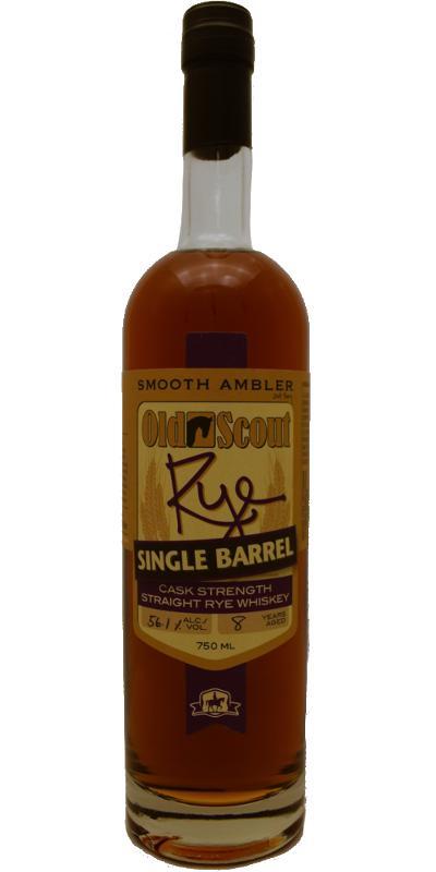 Smooth Ambler 08-year-old  Old Scout Rye - Single Barrel