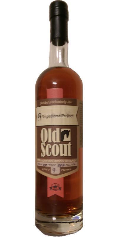 Smooth Ambler 09-year-old  Old Scout Bourbon - Single Barrel