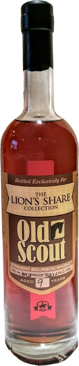 Smooth Ambler 09-year-old  Old Scout Bourbon - Single Barrel