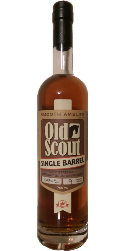 Smooth Ambler 09-year-old  Old Scout Bourbon - Single Barrel
