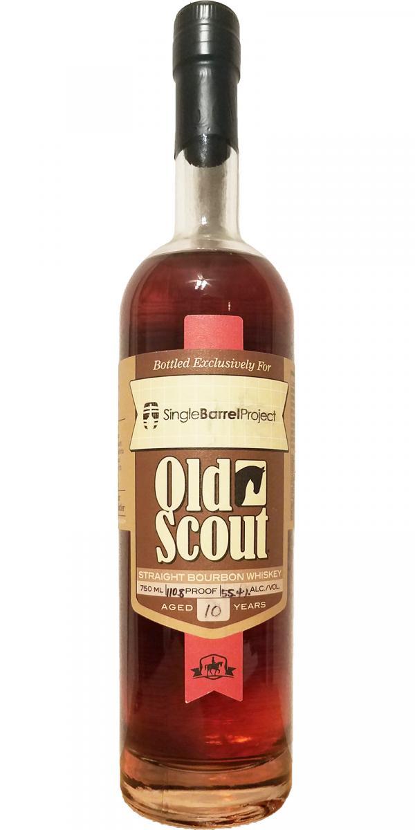 Smooth Ambler 10-year-old  Old Scout Bourbon - Single Barrel