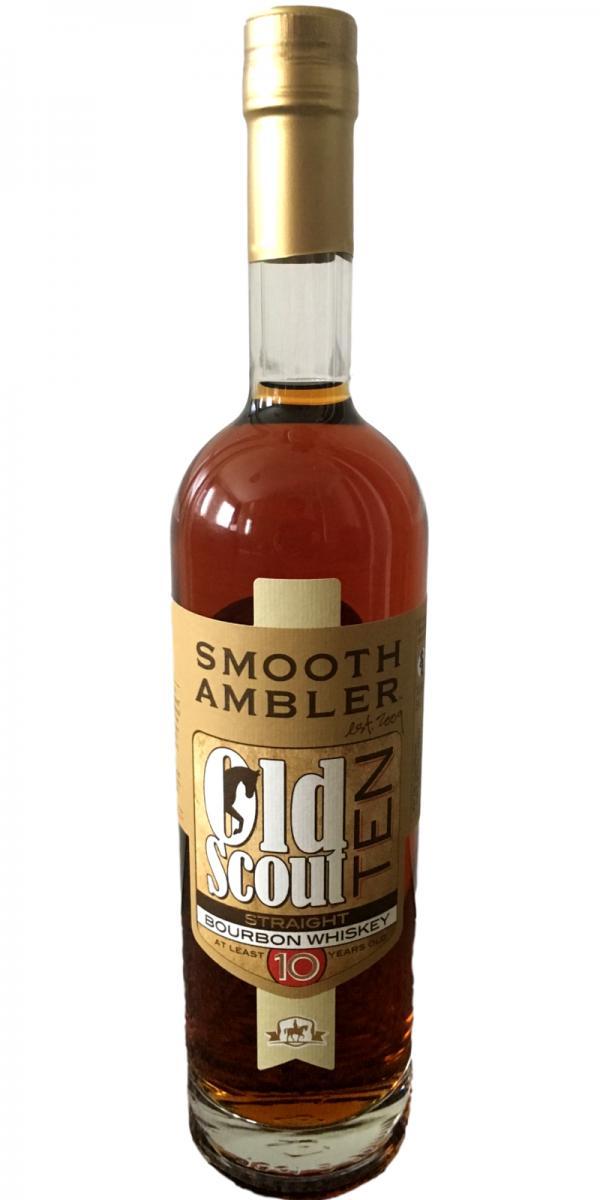 Smooth Ambler 10-year-old  Old Scout Bourbon - Single Barrel