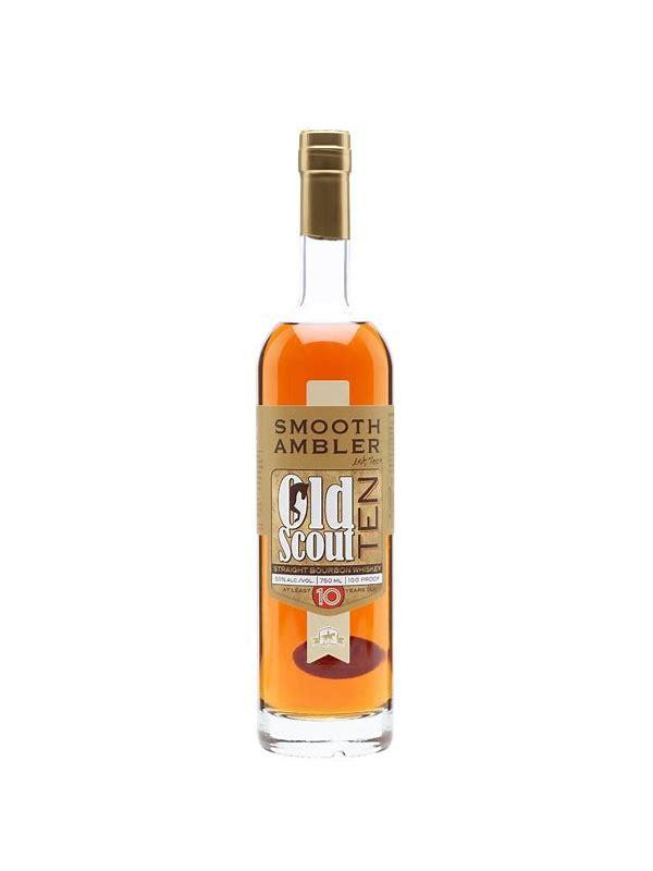 Smooth Ambler 10-year-old  Old Scout Bourbon - Single Barrel