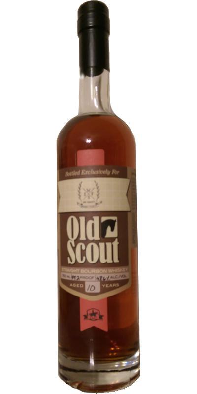 Smooth Ambler 10-year-old  Old Scout - Straight Bourbon