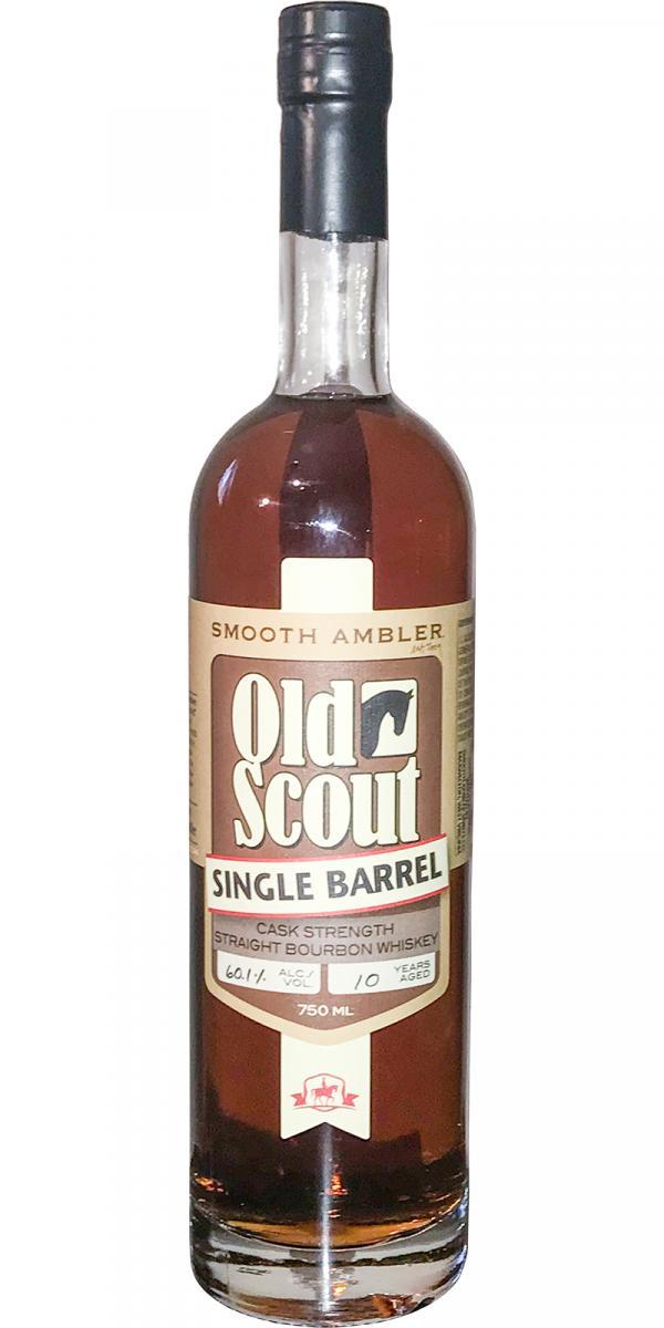 Smooth Ambler 10-year-old  Old Scout Bourbon - Single Barrel