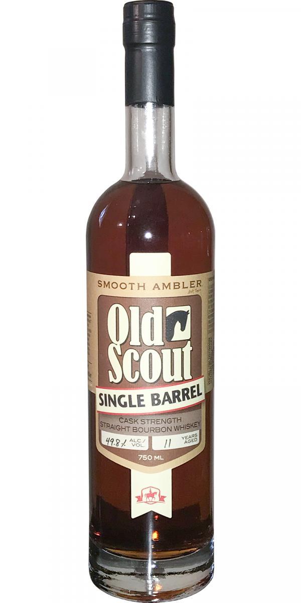 Smooth Ambler 11-year-old  Old Scout Bourbon - Single Barrel