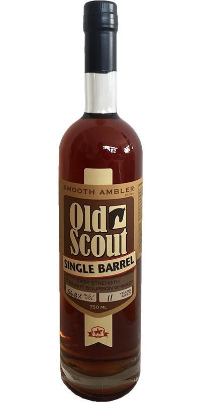 Smooth Ambler 11-year-old  Old Scout Bourbon - Single Barrel