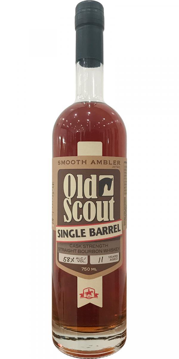 Smooth Ambler 11-year-old  Old Scout Bourbon - Single Barrel