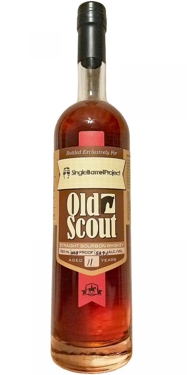 Smooth Ambler 11-year-old  Old Scout - Straight Bourbon Whiskey