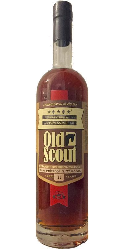 Smooth Ambler 11-year-old  Old Scout Bourbon - Single Barrel