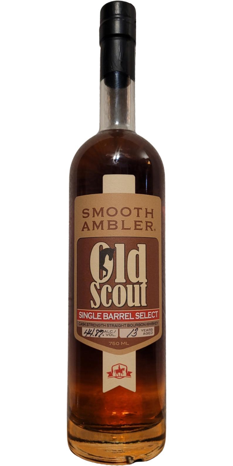 Smooth Ambler 13-year-old   Old Scout Bourbon - Single Barrel Select