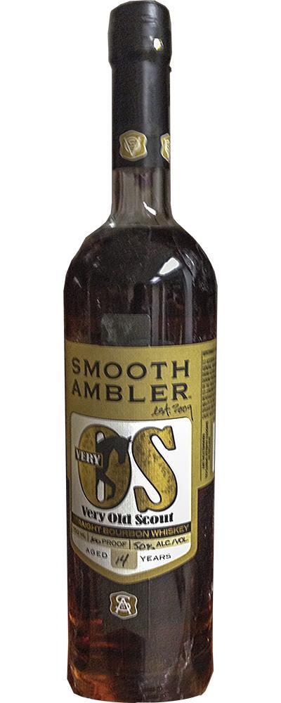 Smooth Ambler 14-year-old  Very Old Scout