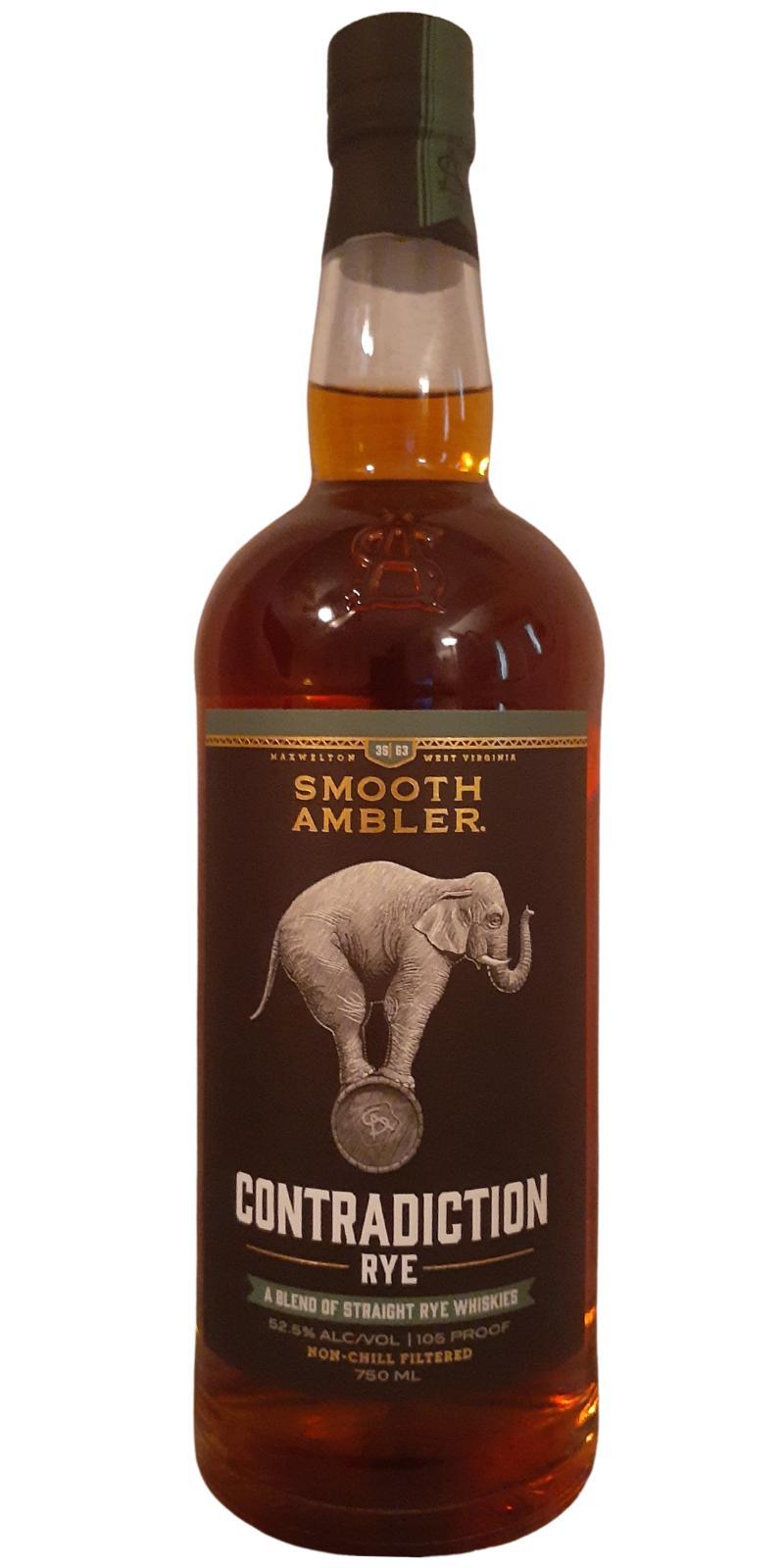 Smooth Ambler Contradiction Rye